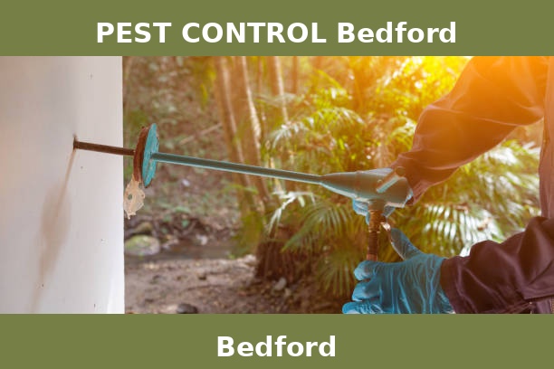 PEST CONTROL Bedford